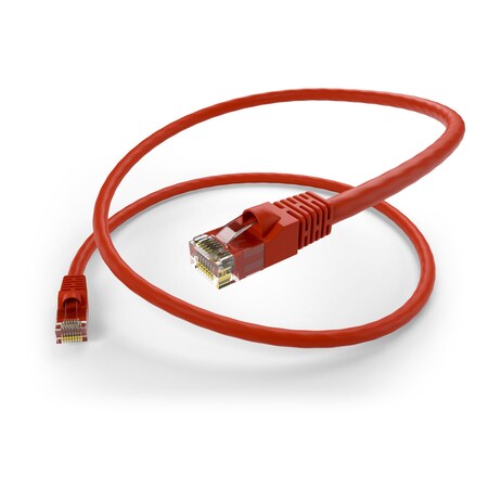 Unirise Usa Unirise 30Ft Cat6 Snagless Unshielded (Utp) Ethernet Network Patch PC6-30F-RED-S